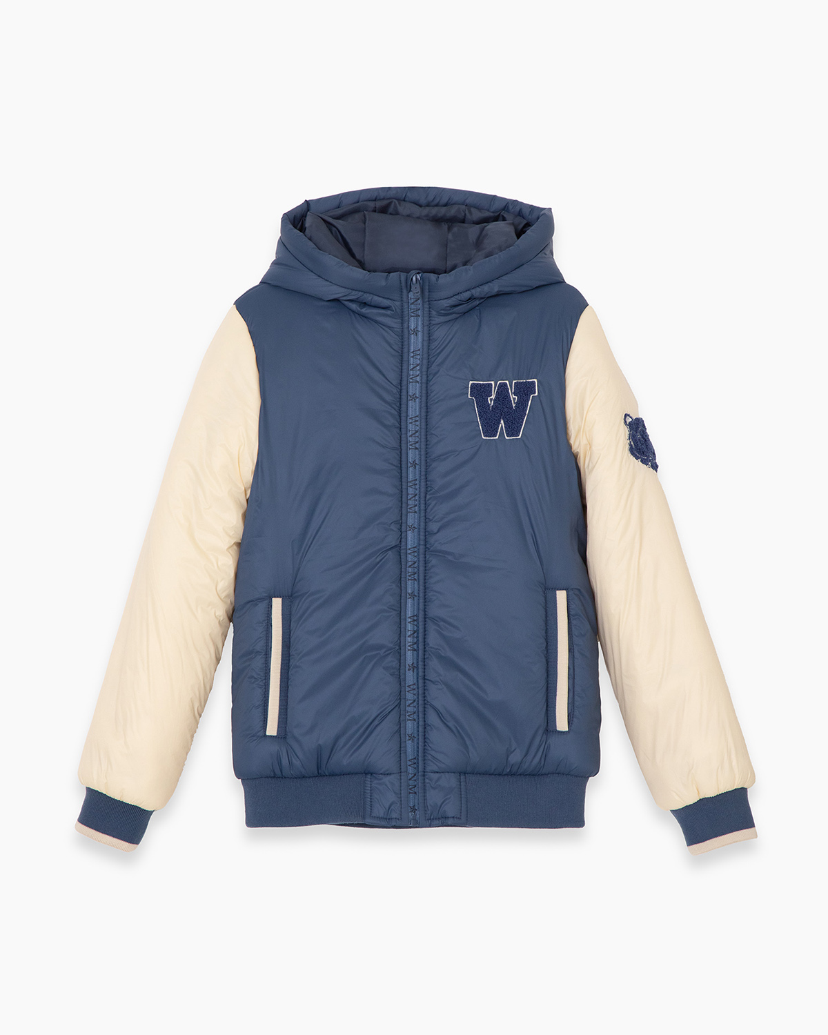 Campera Massachusets Niño