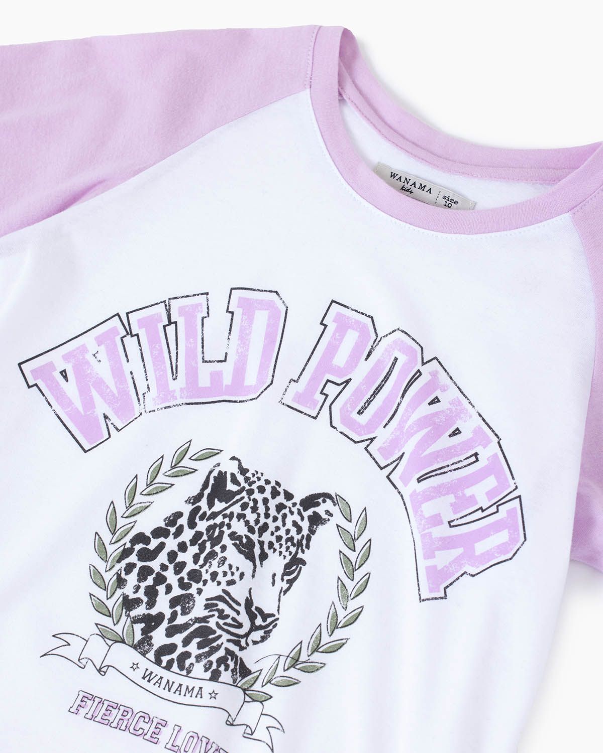 Remera Fierce Niña