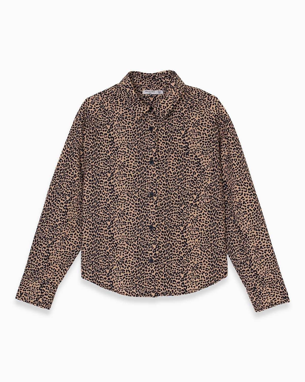 Camisa Wild Niña