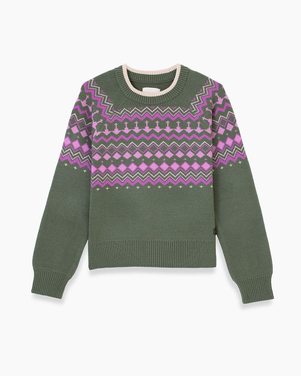 Sweater Los Alpes Niña