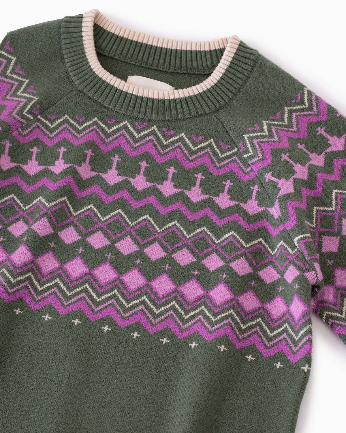 Sweater Los Alpes Niña