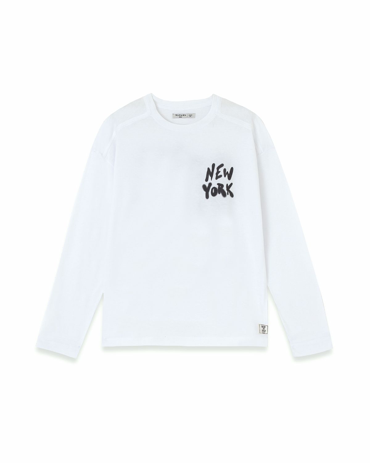 Remera Alba Niño