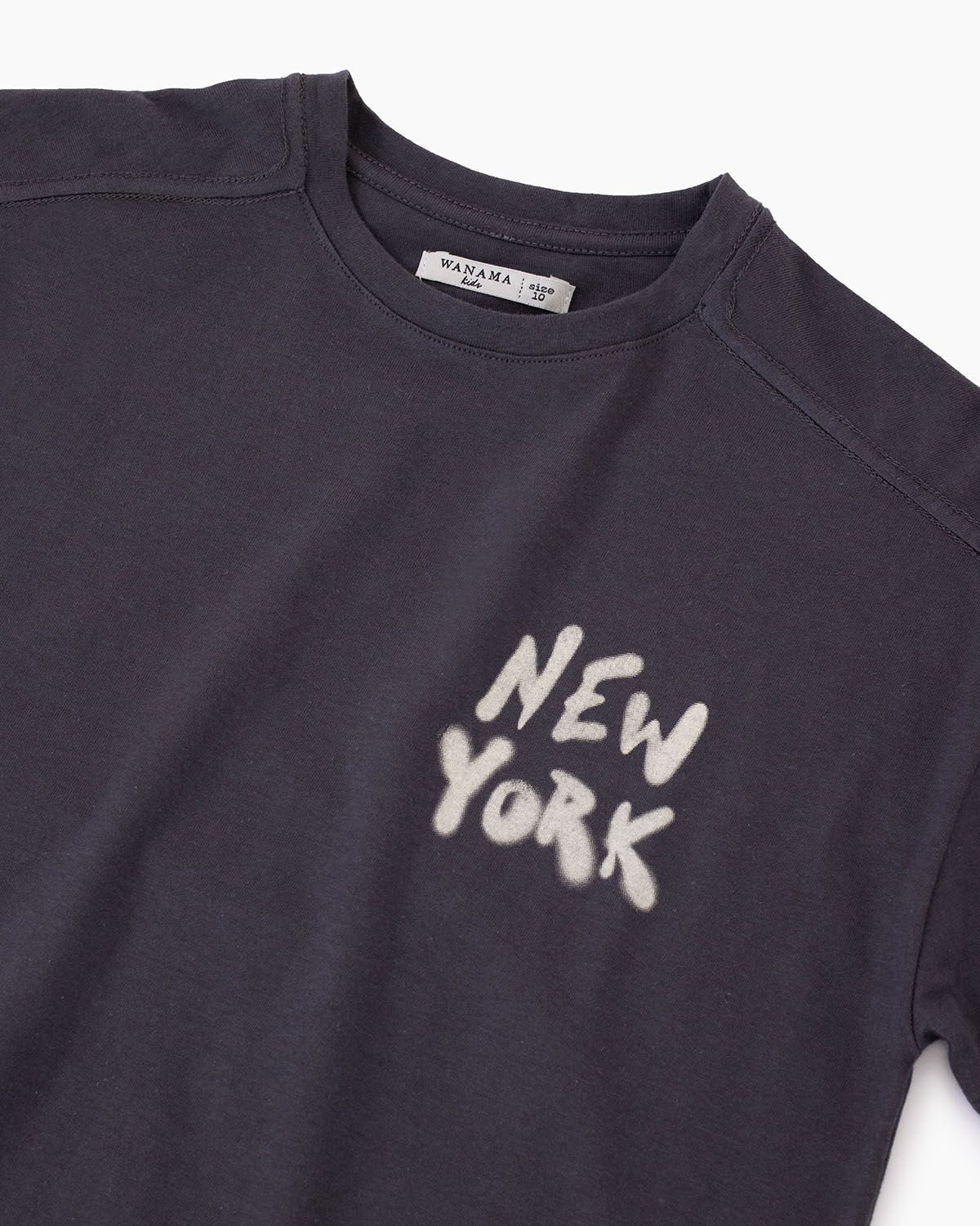 Remera Alba Niño