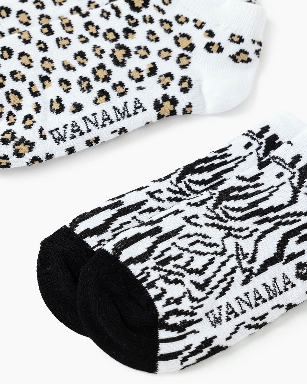 Medias Printy Unisex Pack x2