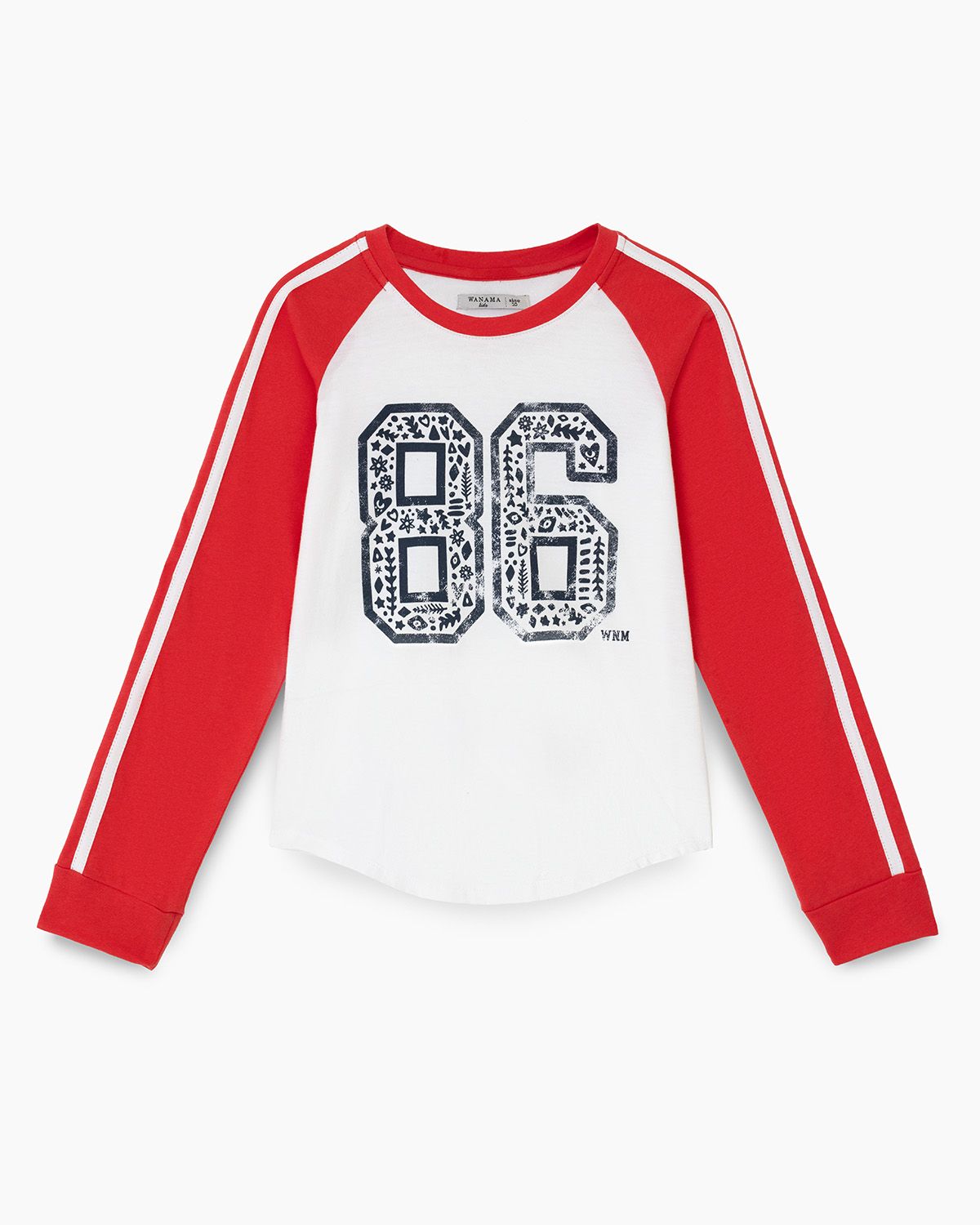 Remera Number Niña