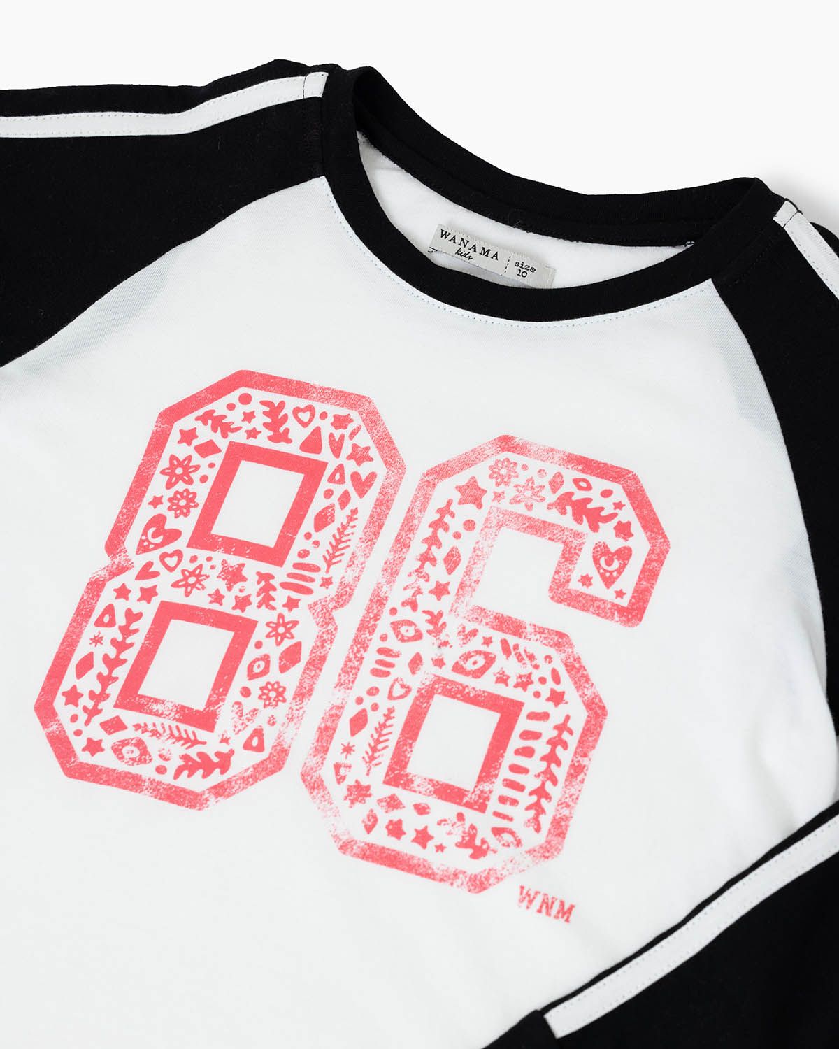 Remera Number Niña
