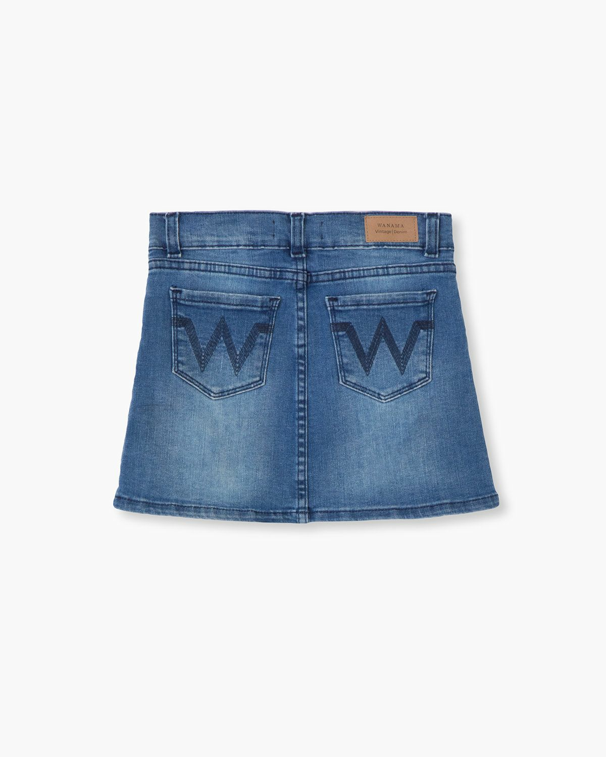 Mini Denim Basic Girls