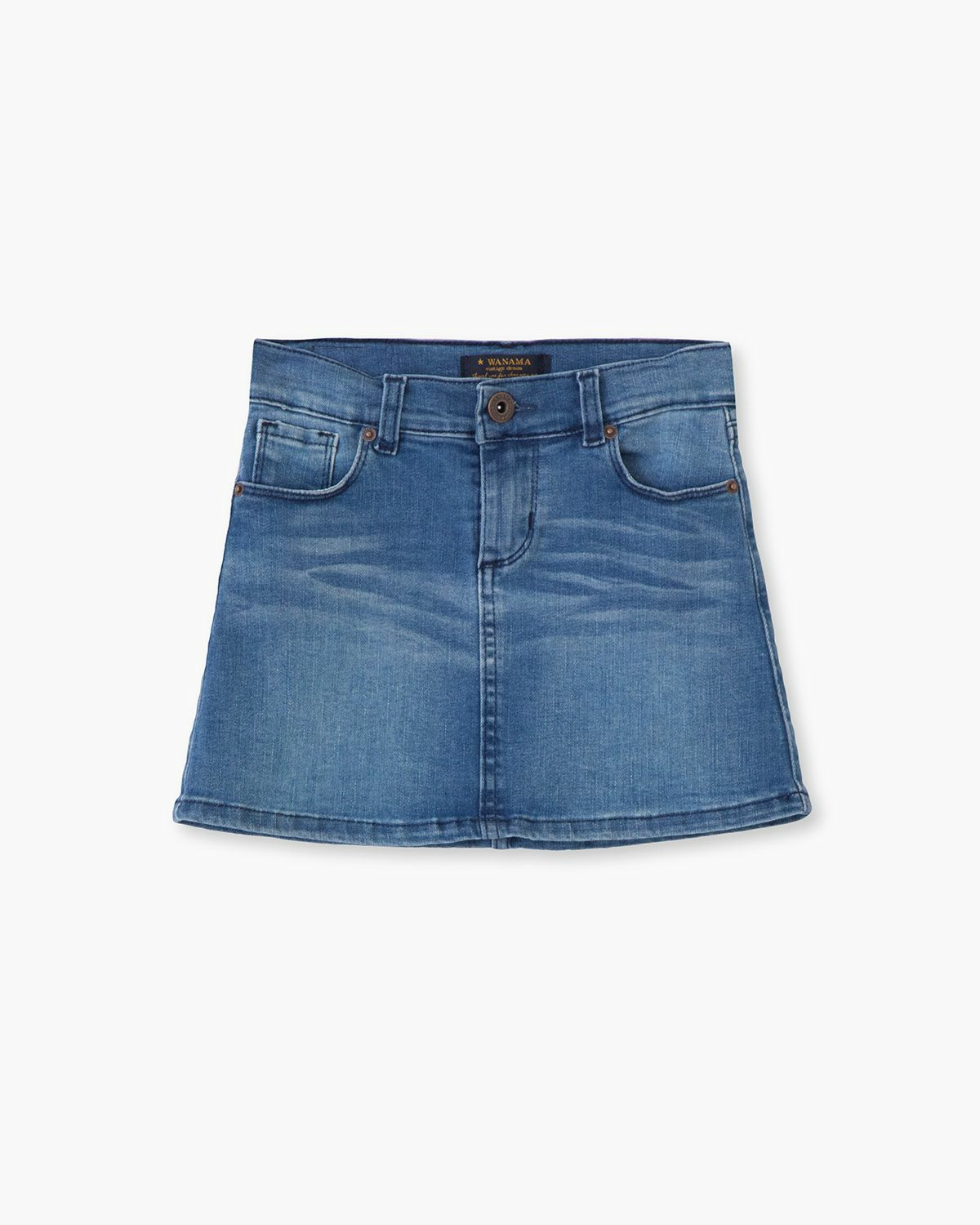 Mini Denim Basic Girls