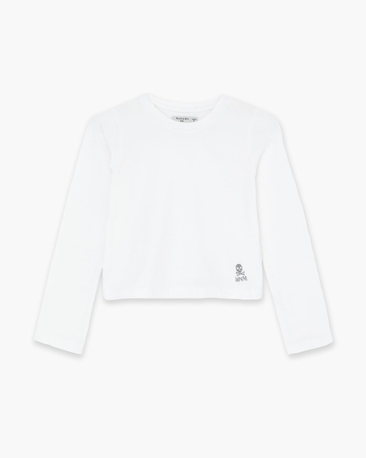 Remera Top Skull Girls