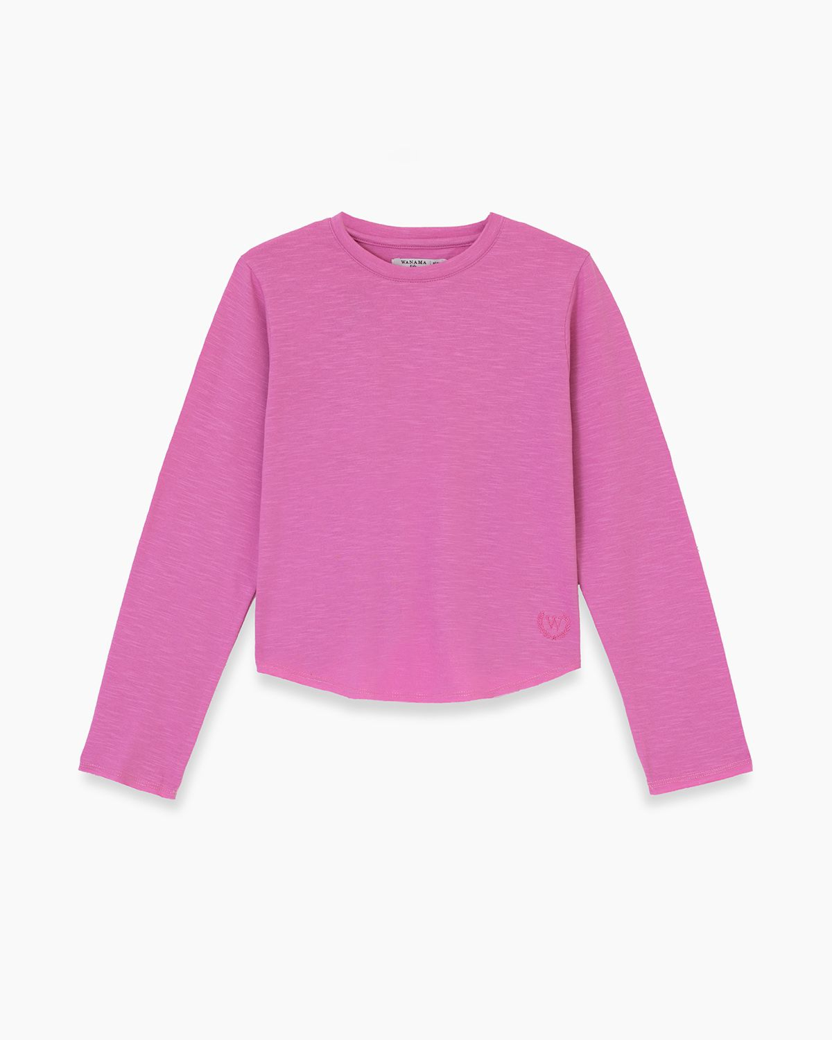 Remera Basica Ml Niña