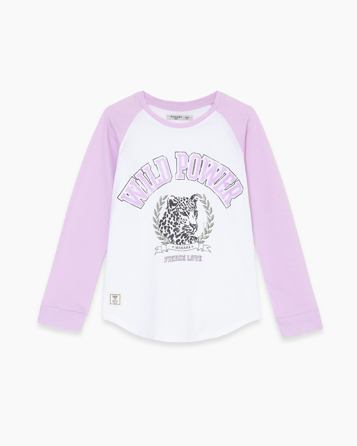 Remera Fierce Niña