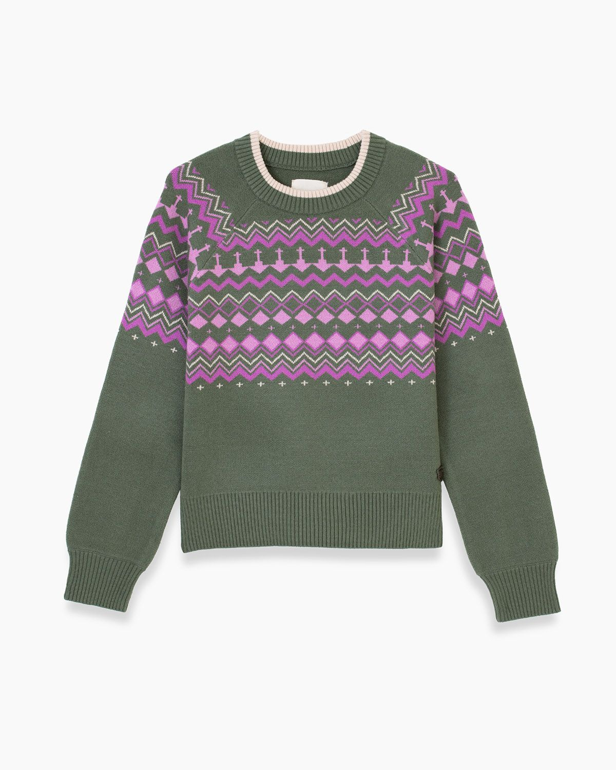 Sweater Los Alpes Niña