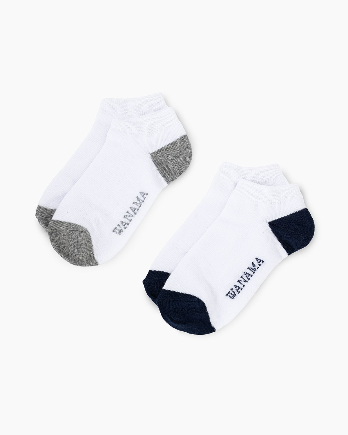 Medias Basic Unisex Pack x2