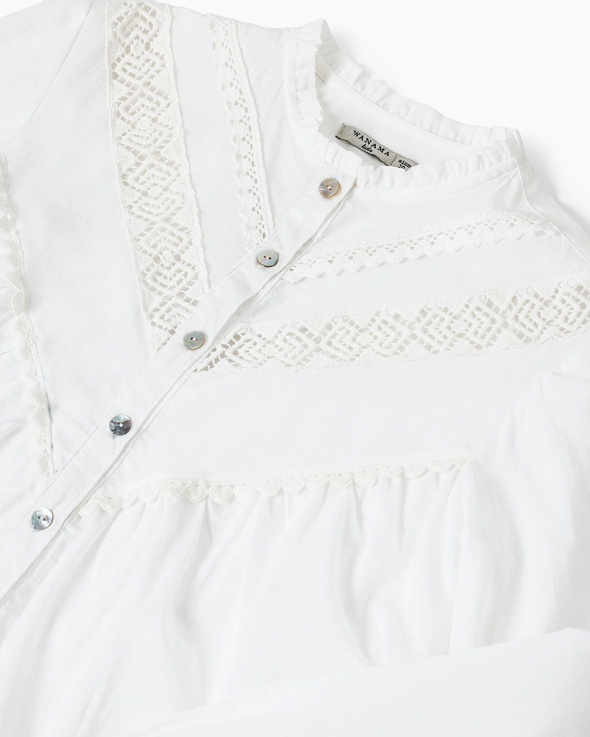 Camisa Belly Niña