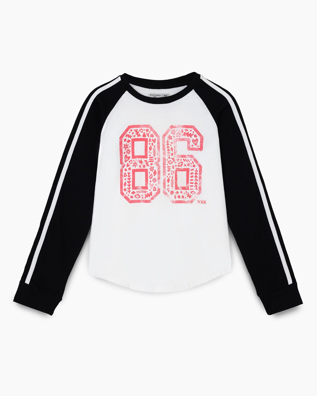Remera Number Niña