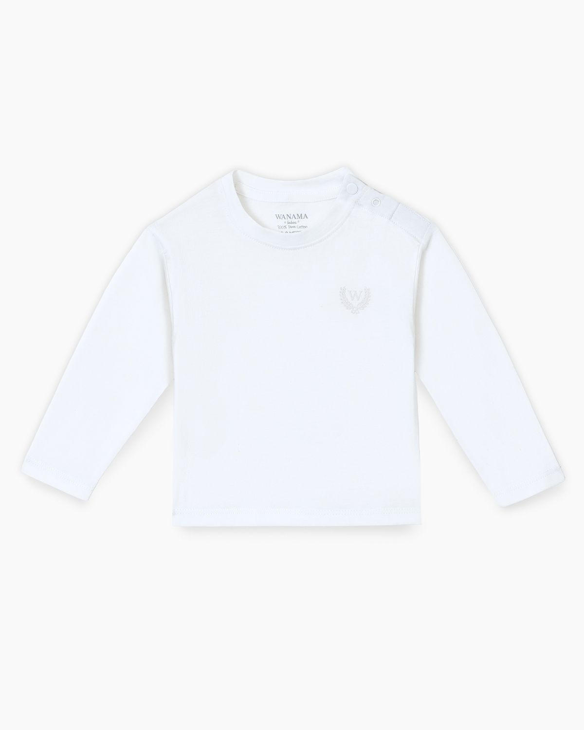 Remera Basic Win Bebe Unisex