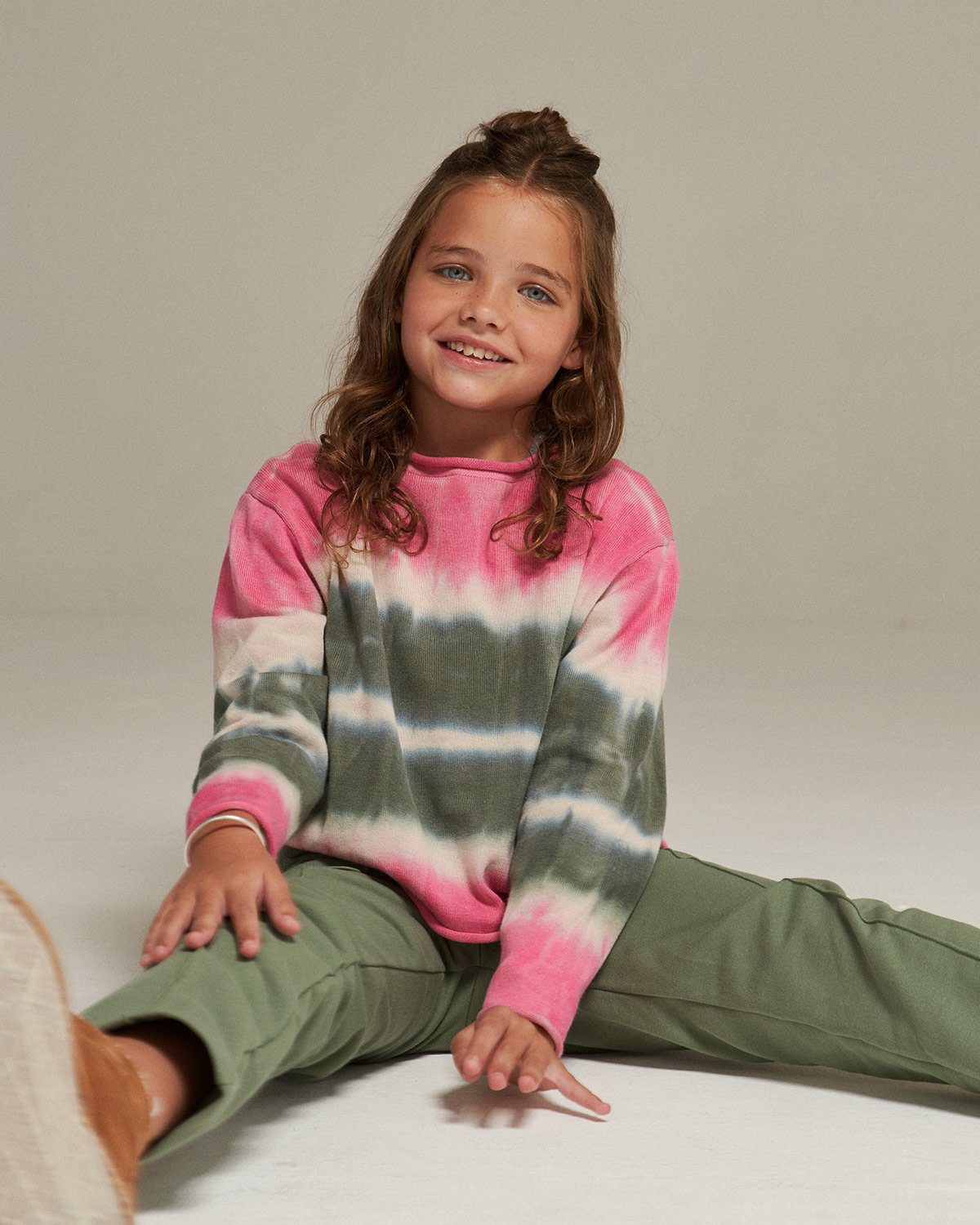 Sweater Dye Tee Girls