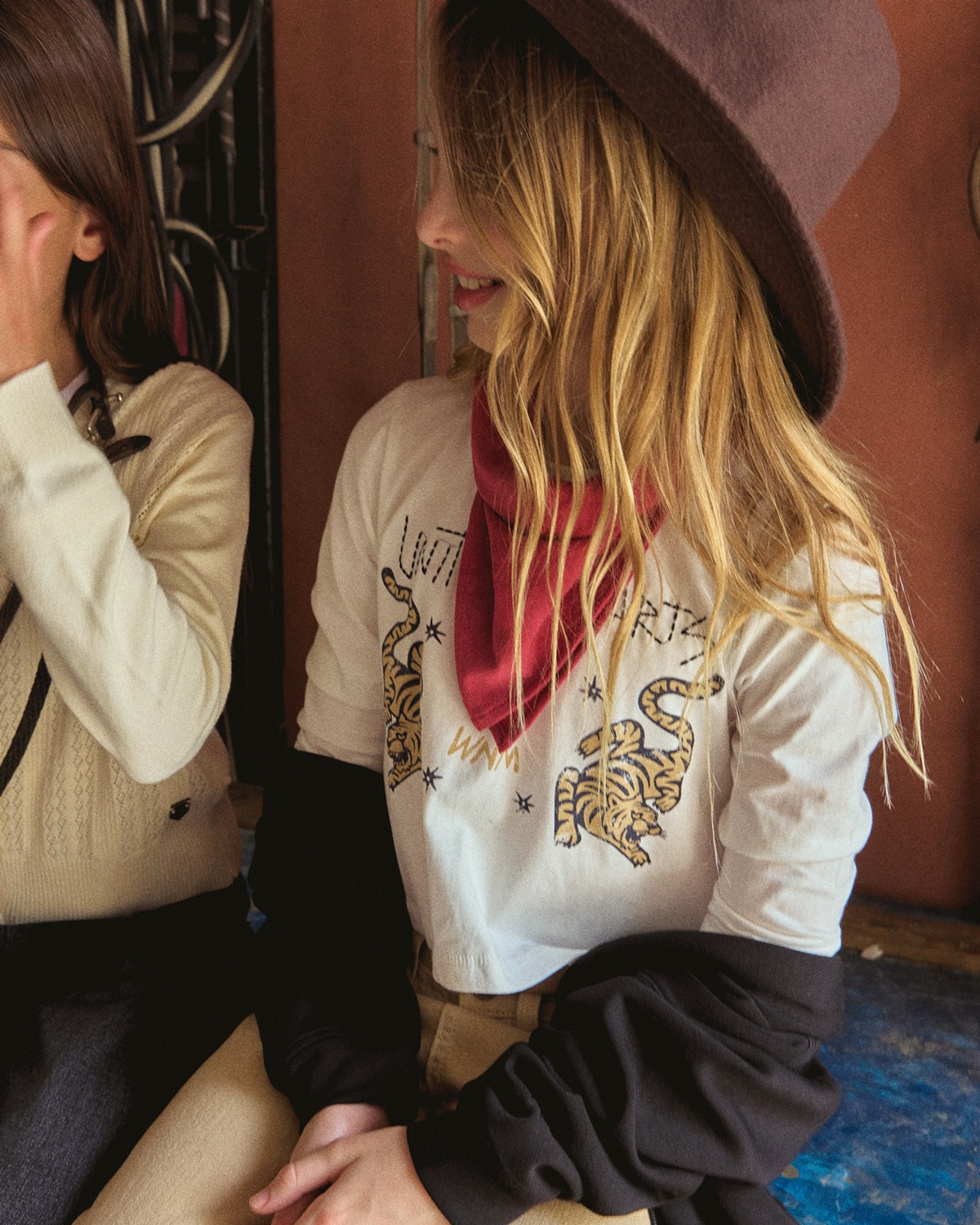 Remera Maya Niña