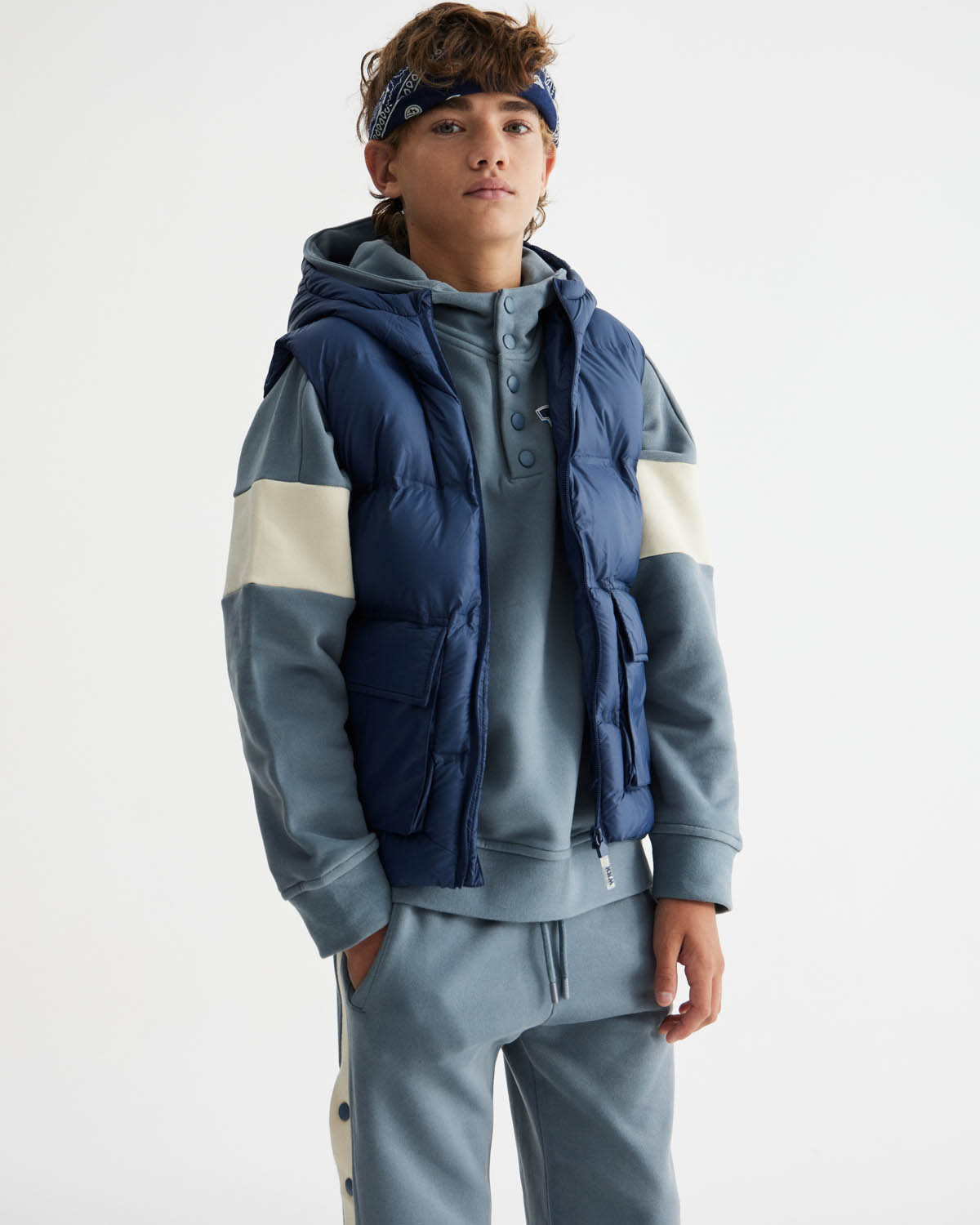 Chaleco Suiza Unisex