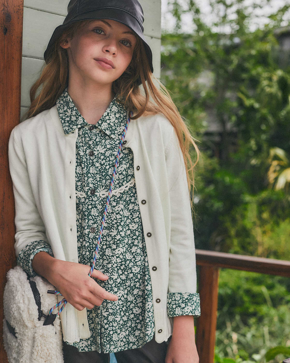 Camisa Greta Niña