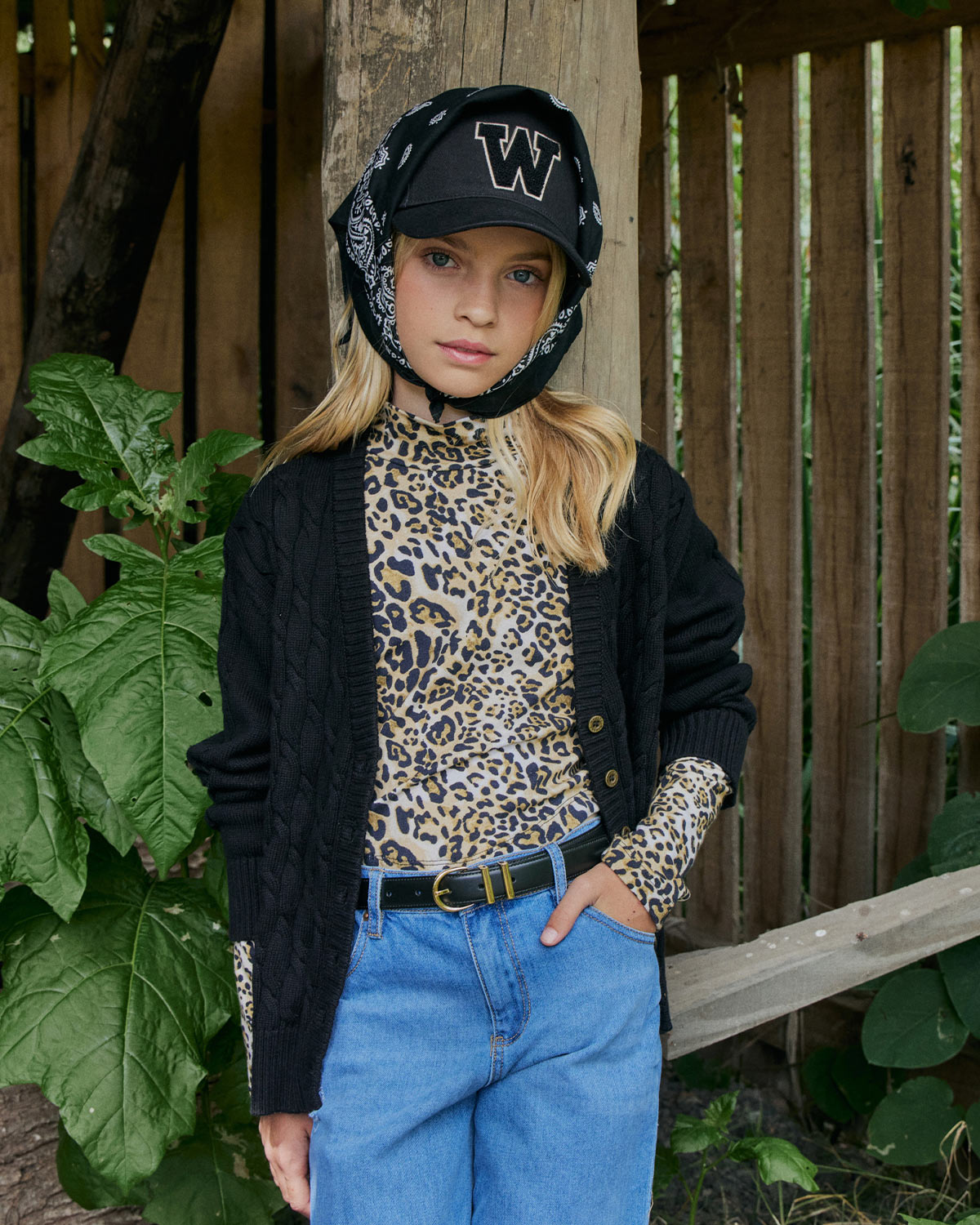 Remera Simba Niña