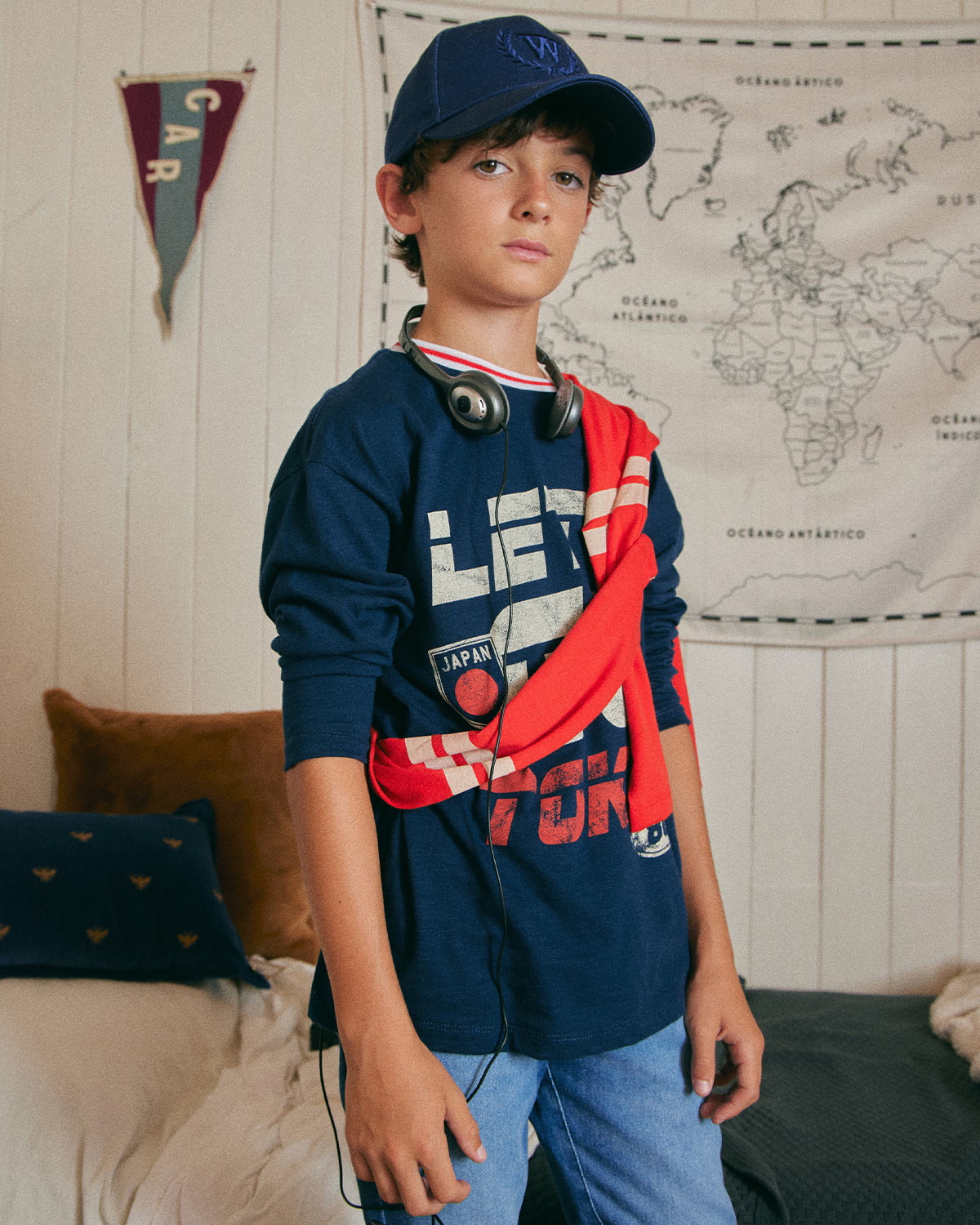 Remera Morat Niño