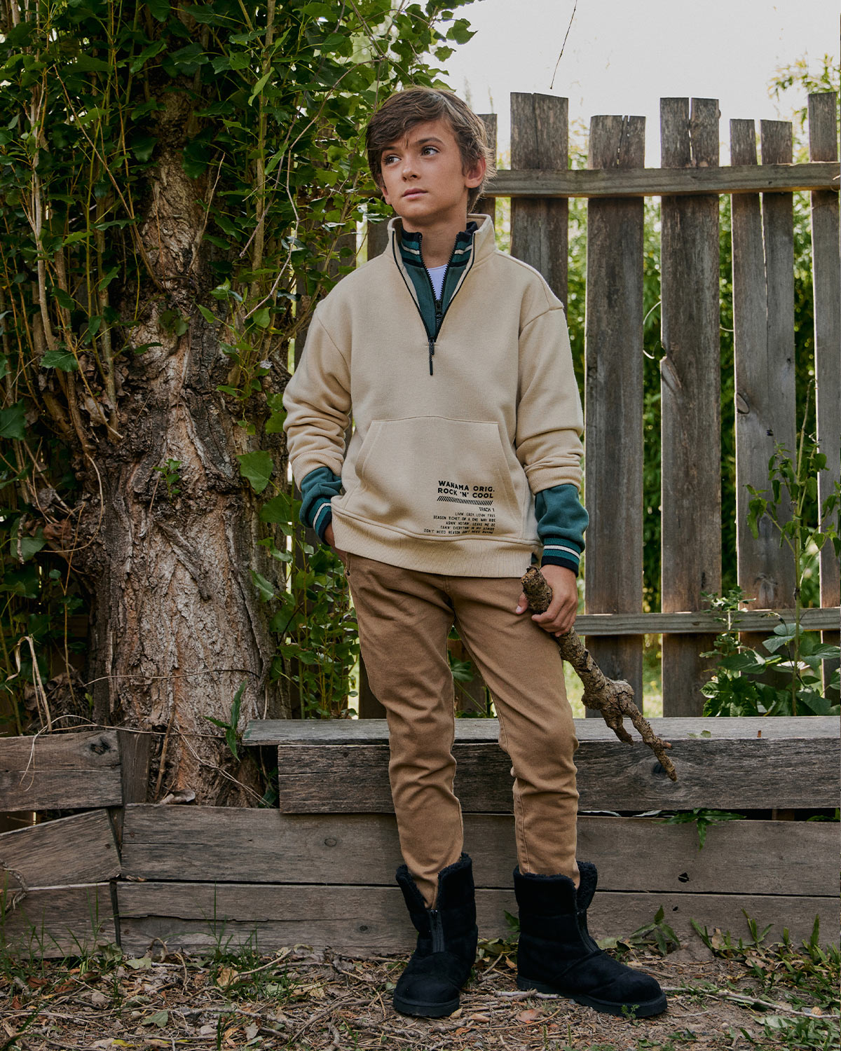 Buzo Beltran Niño