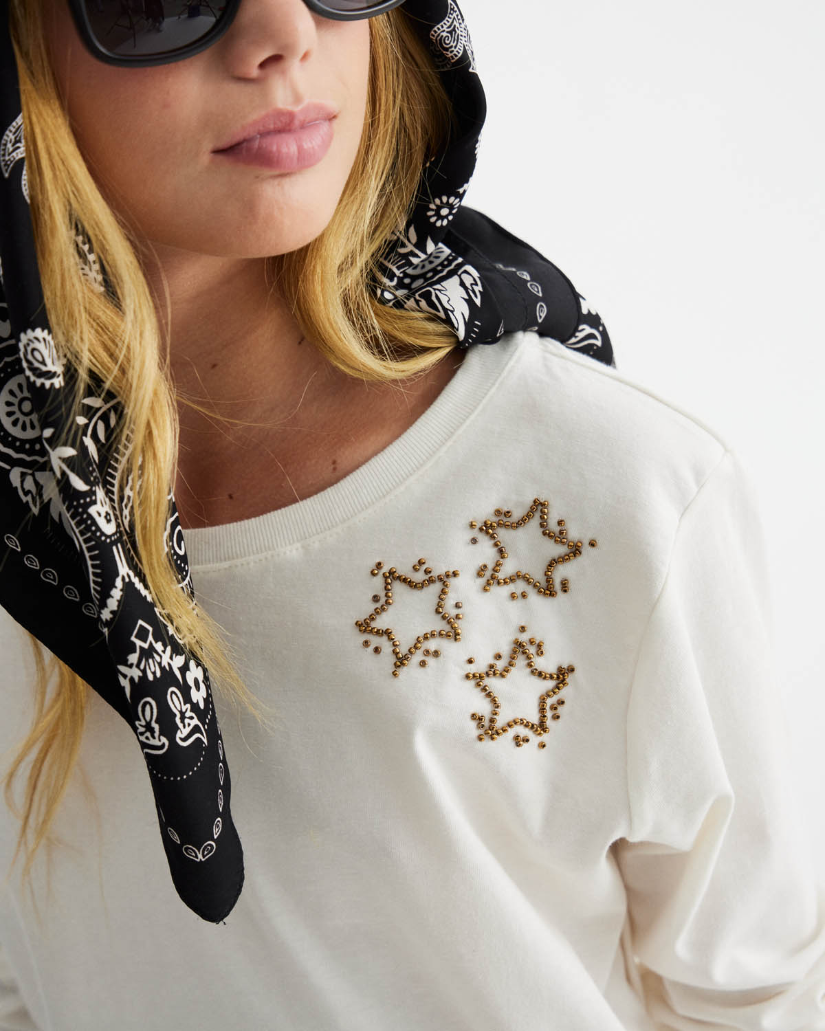 Remera Estrellas Niña